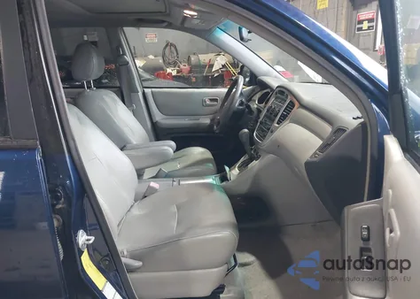 2007 Toyota Highlander Limited V6/Sport V6/V6 из США, поврежденный, VIN JTEEP21A670193362